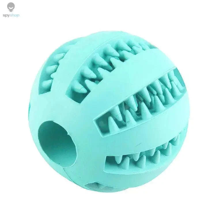 Dog Chew Toy Ball – Nontoxic, Bite‑Resistant, Dental-Friendly Play Toy-green / 1.96 inch