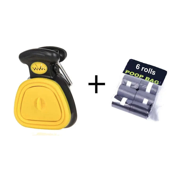 Dog Travel Pooper Scooper with Bags-B / L