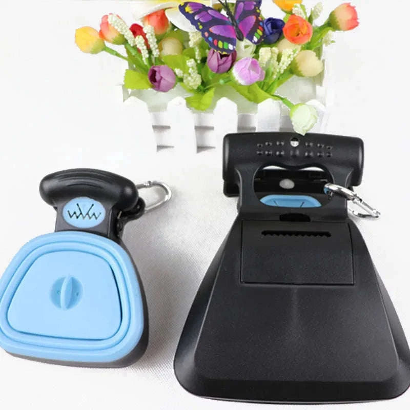 Dog Travel Pooper Scooper with Bags-B / L