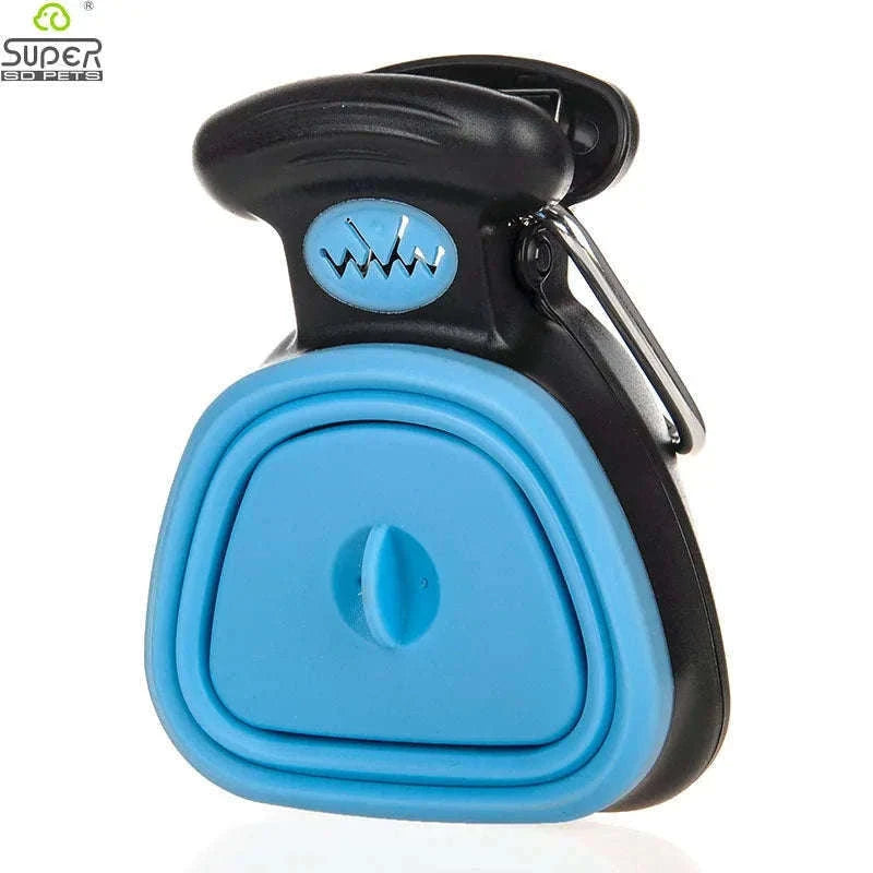 Dog Travel Pooper Scooper with Bags for Cleaner Walks-B / L