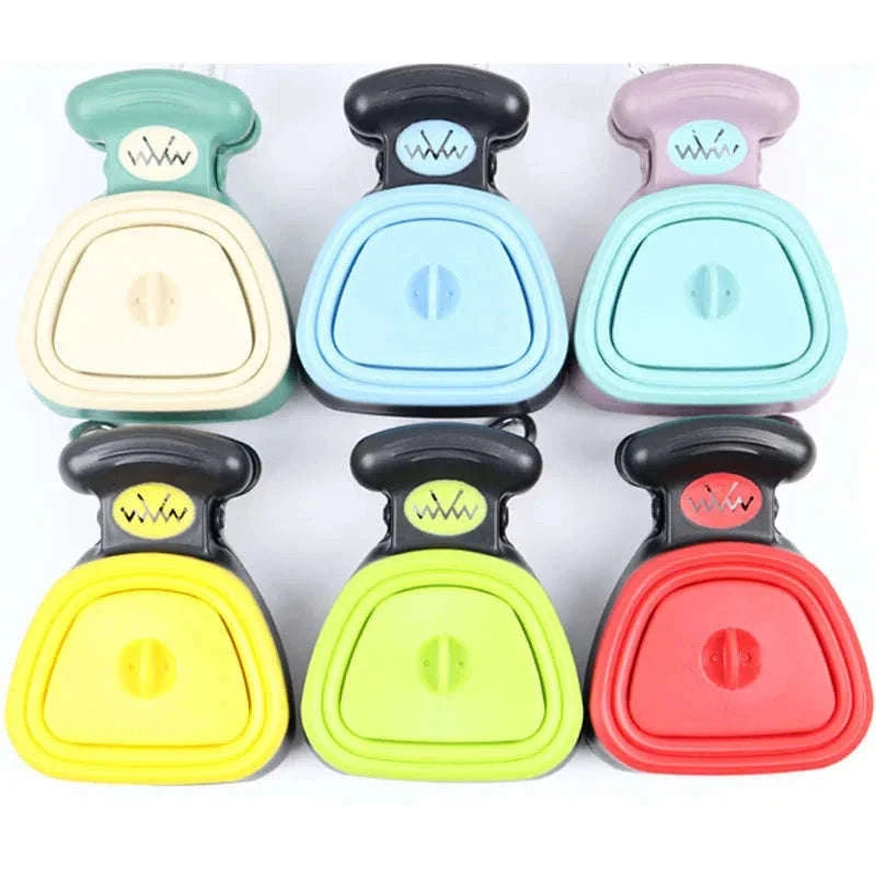 Dog Travel Pooper Scooper with Bags for Cleaner Walks-B / L