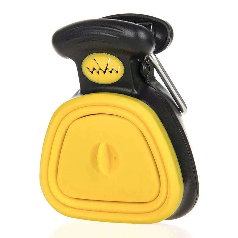 Dog Travel Pooper Scooper with Bags for Cleaner Walks-B / L