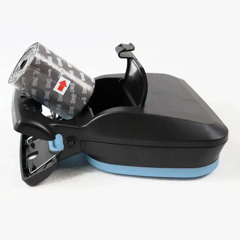 Dog Travel Pooper Scooper with Bags for Cleaner Walks-B / L
