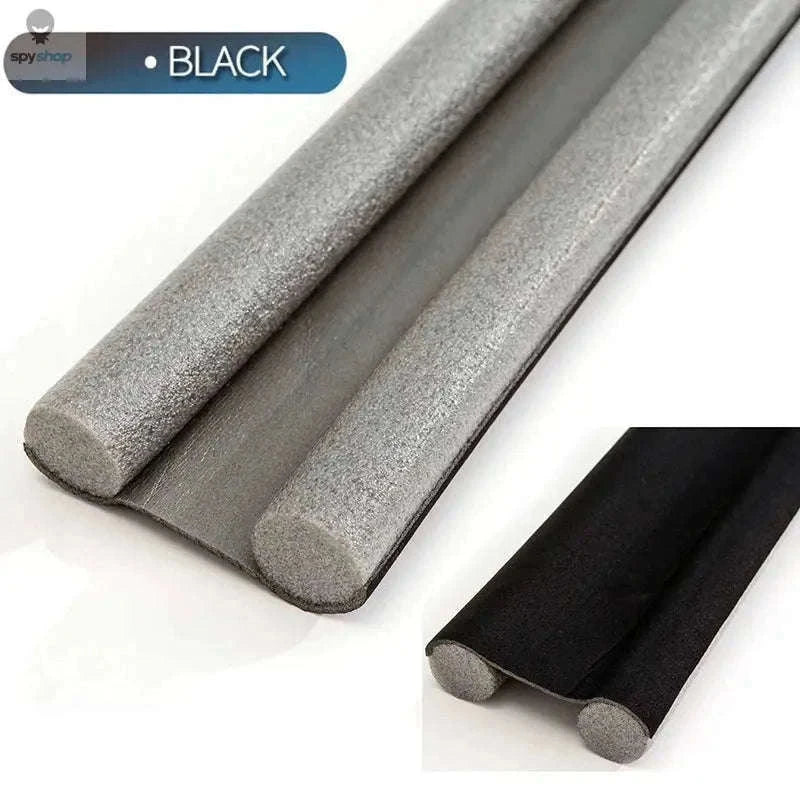 Door Bottom Sealing Strip for Drafts, Noise, and Moisture-White