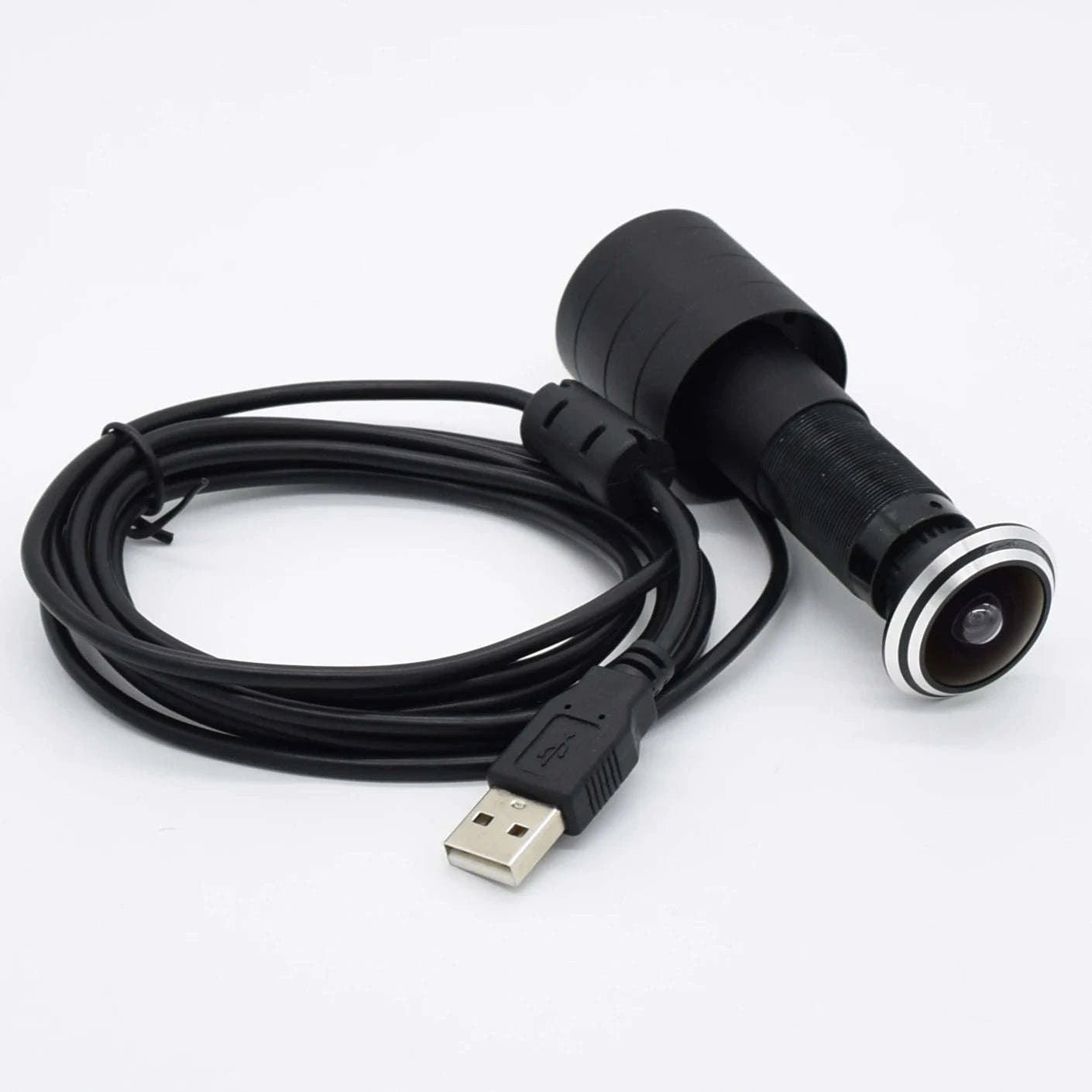 Door Eye Hole USB Camera 1080P Wide‑Angle Peephole Camera-1.78mm lens