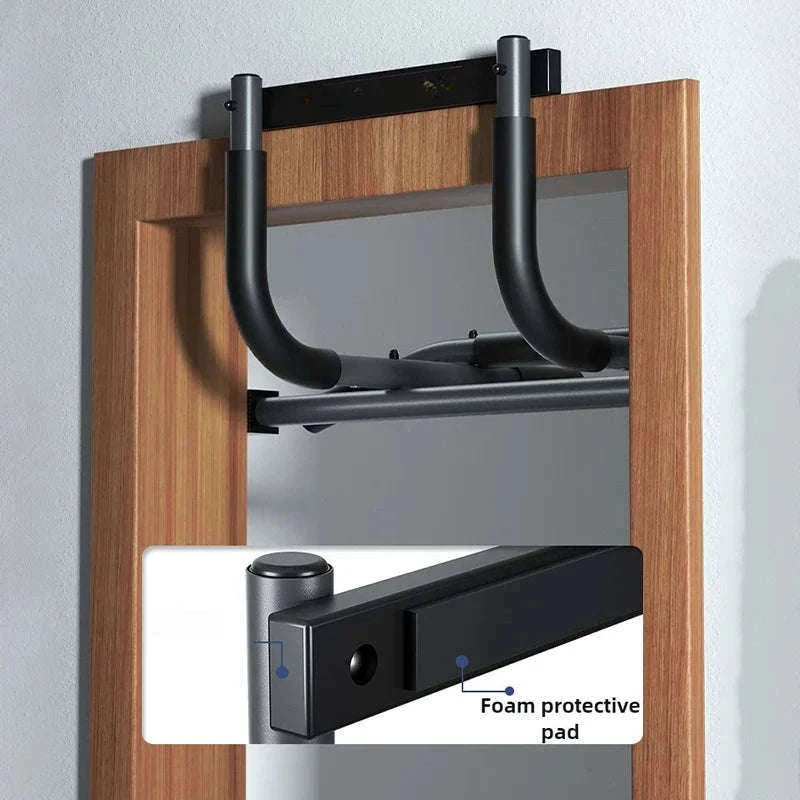 Door Frame Pull-Up Bar for Home Strength Training-Horizontal bar