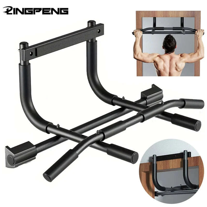 Door Frame Pull-up Bar for Home Strength Training-Parallel bars
