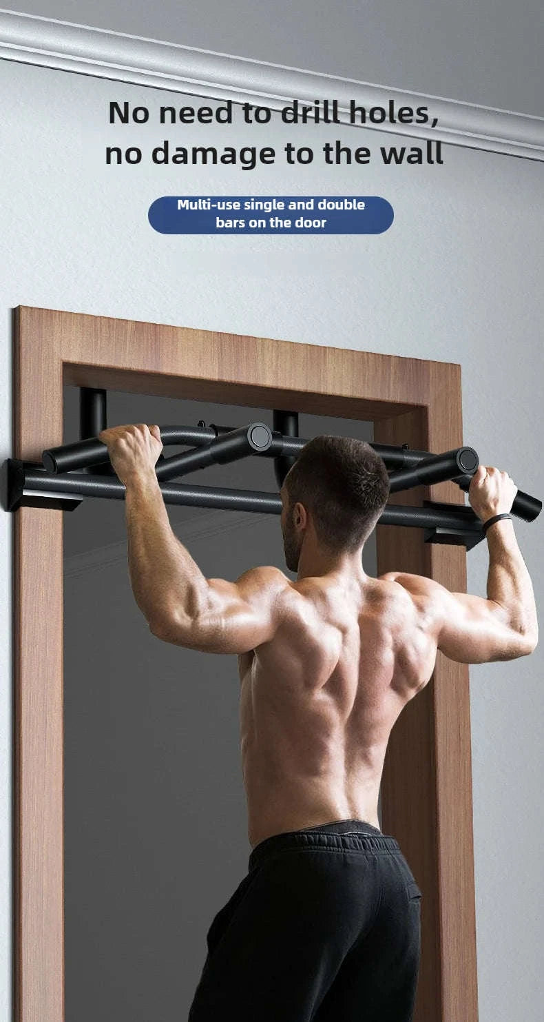 Door Frame Pull-up Bar for Home Strength Training-Parallel bars