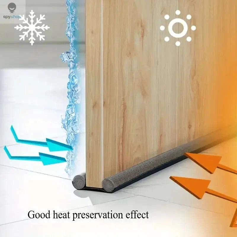 Door Sealing Strip – Draft Protection, Noise Reduction, Waterproof Barrier-white / 93cm / 30mm|80mm