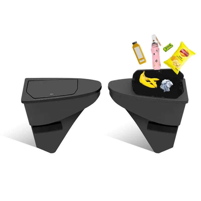 Door storage box for front door area-black / China Mainland
