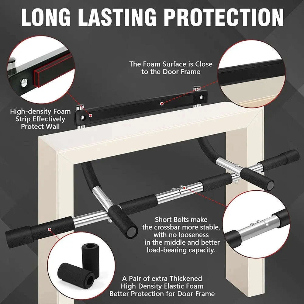 Doorway Pull Up Bar for Home Strength Training-Default Title