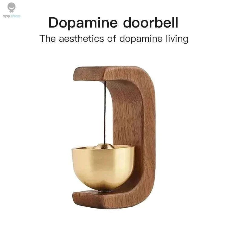 Dopamine Magnetic Wind Bell – Elegant Door Chime for Serene Home Decor-
