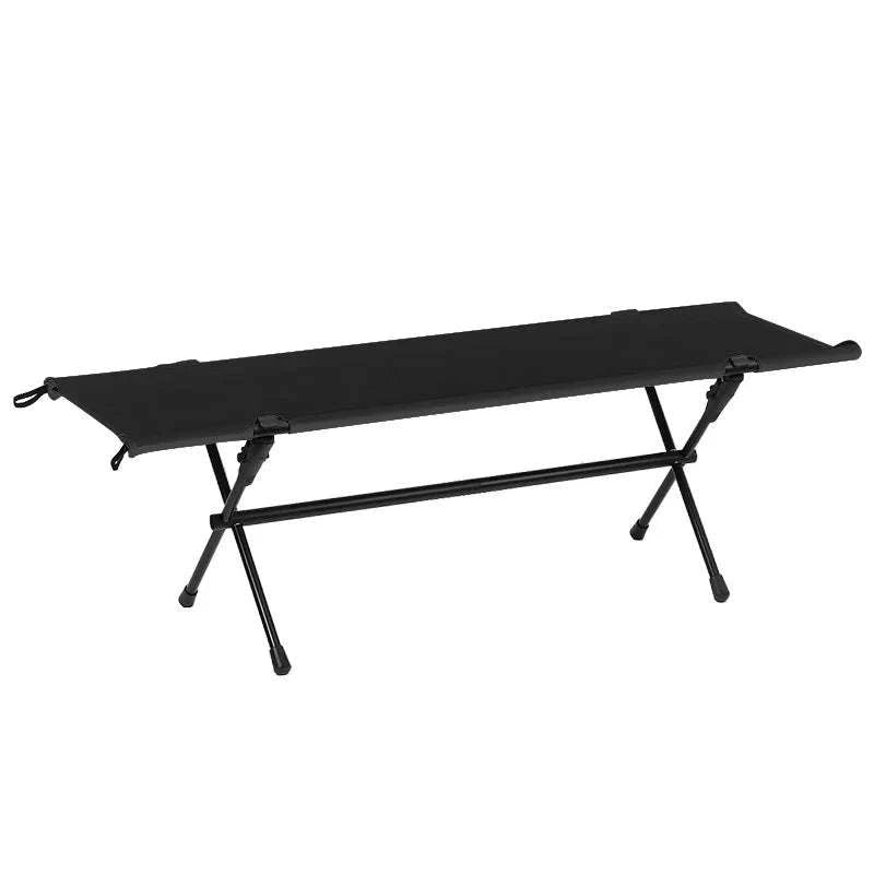 Double Camping Stool for Two, Ultralight Folding Outdoor Seat-Khaki