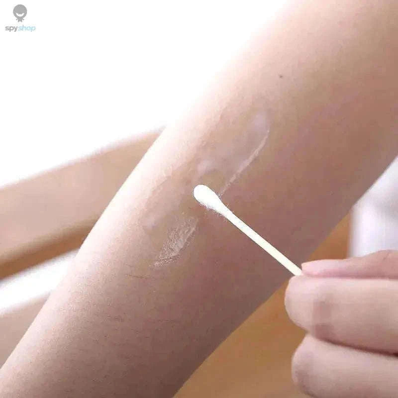 Double-Head Wooden Cotton Swabs for Beauty and Cleaning-500pcs