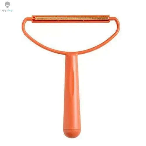 Double-Side Lint Remover Brush for Clothes and Upholstery-CV8825Blue