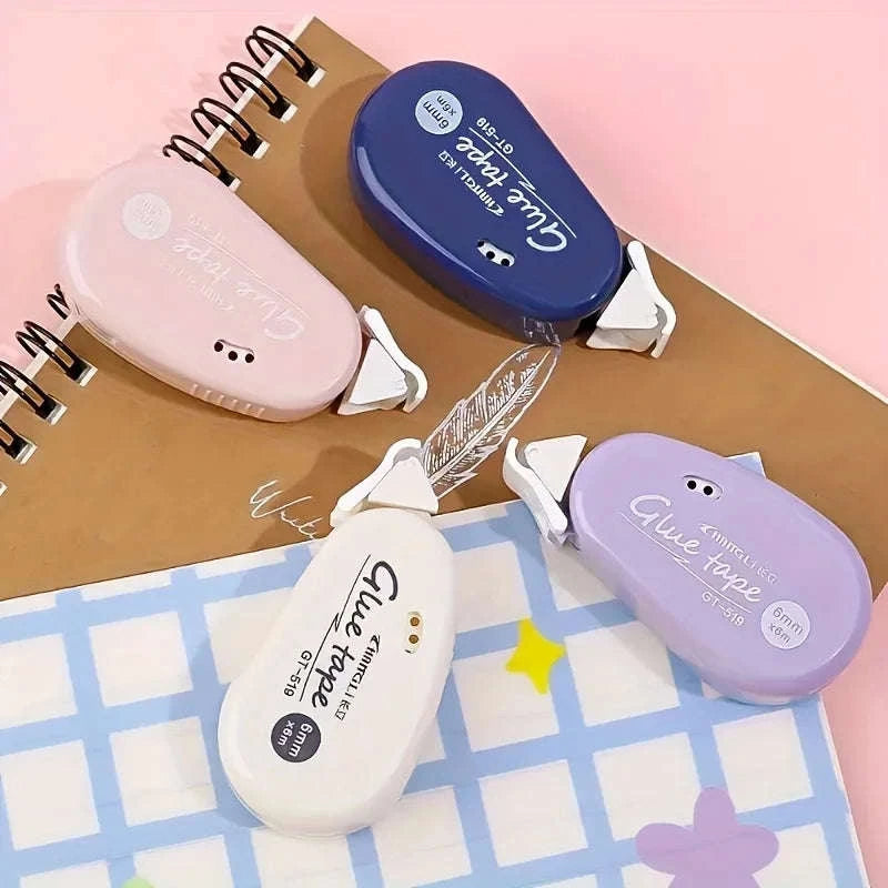 Double Sided Adhesive Dots Tape for Easy Crafting-white