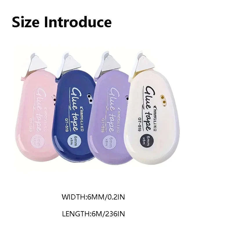 Double Sided Adhesive Dots Tape for Easy Crafting-white