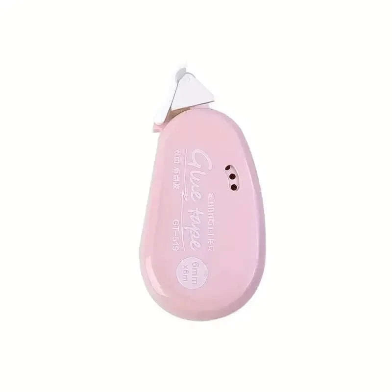 Double Sided Adhesive Dots Tape for Easy Crafting-white