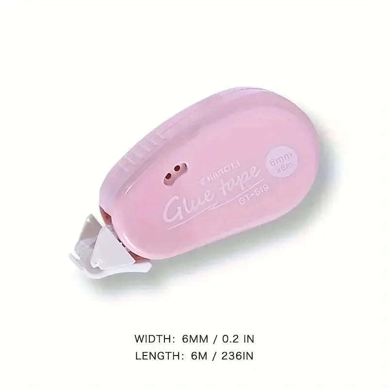 Double Sided Adhesive Dots Tape for Easy Crafting-white