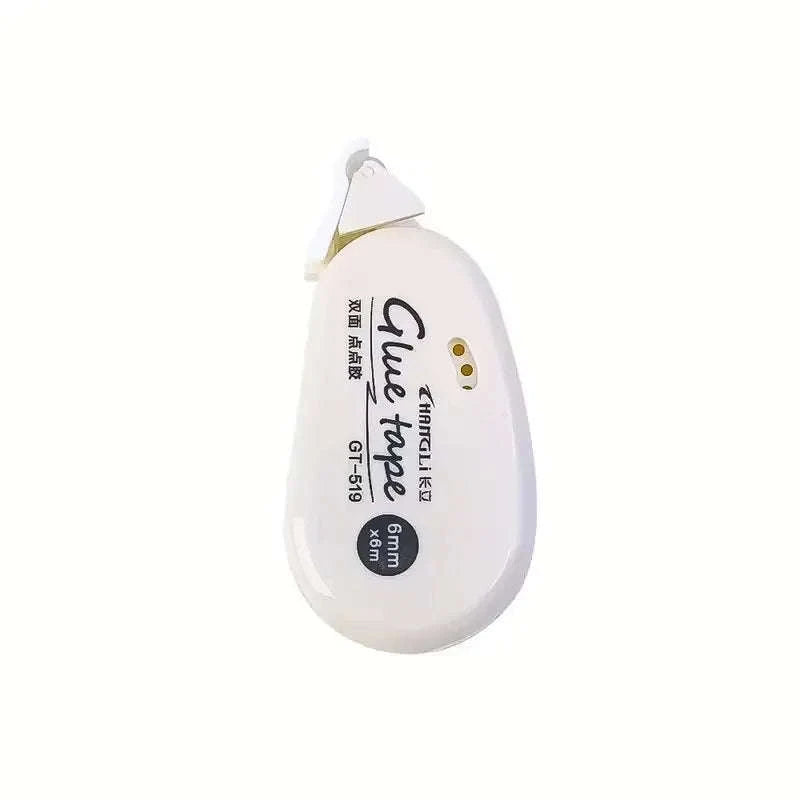 Double Sided Adhesive Dots Tape for Easy Crafting-white