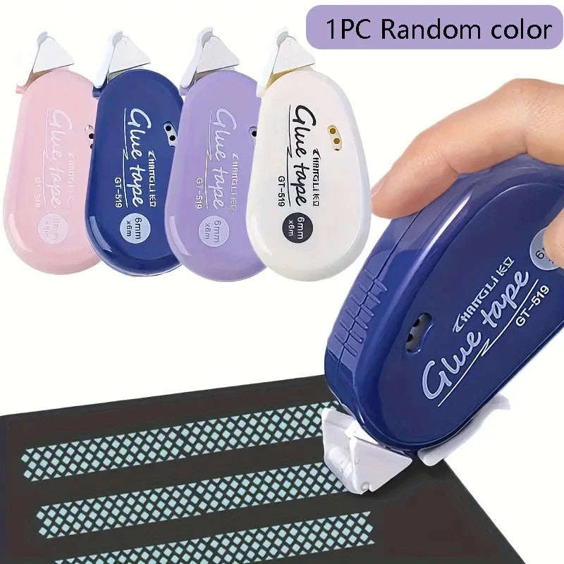 Double Sided Adhesive Dots Tape for Easy Crafting-white