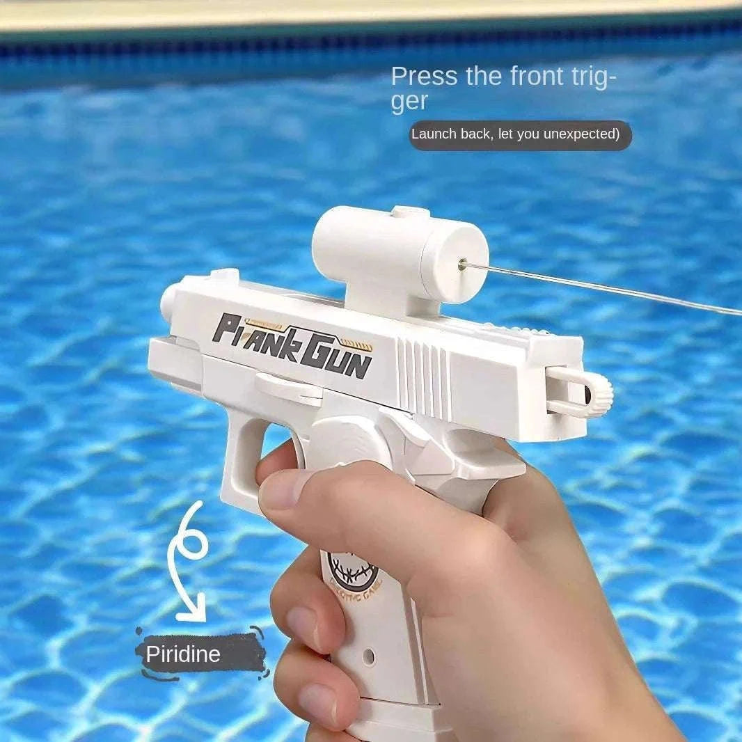 Double-Sided Reverse Water Gun for Pranks and Summer Water Fights-3PCS