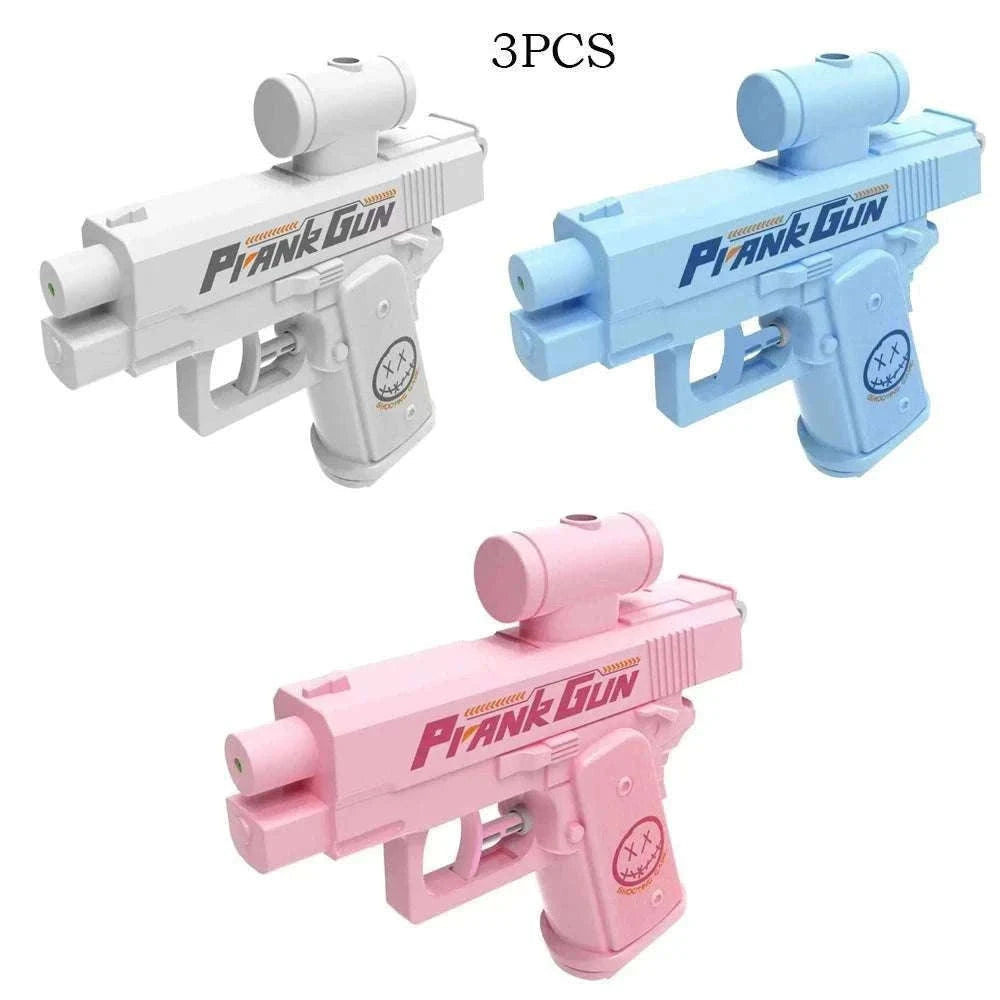 Double-Sided Reverse Water Gun for Pranks and Summer Water Fights-3PCS