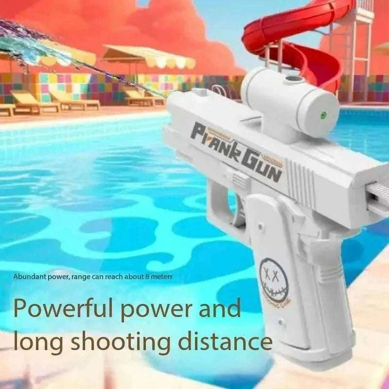Double-Sided Reverse Water Gun for Pranks and Summer Water Fights-3PCS