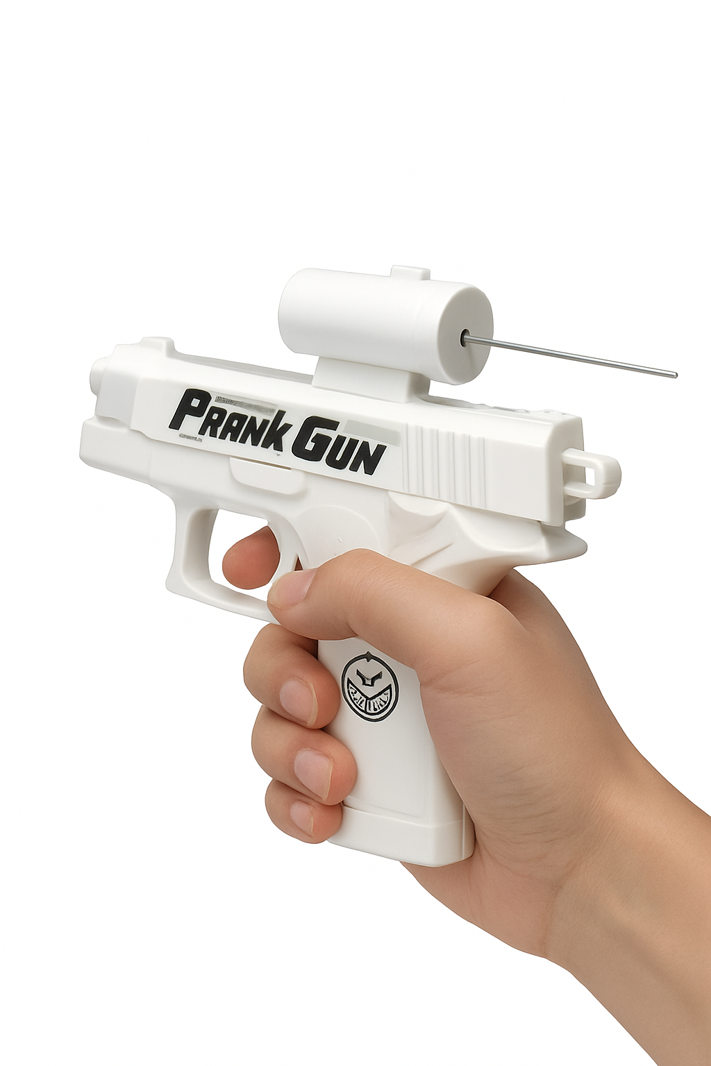 Pistol cu apă reversibil cu două fețe pentru farse și bătălii cu apă de vară