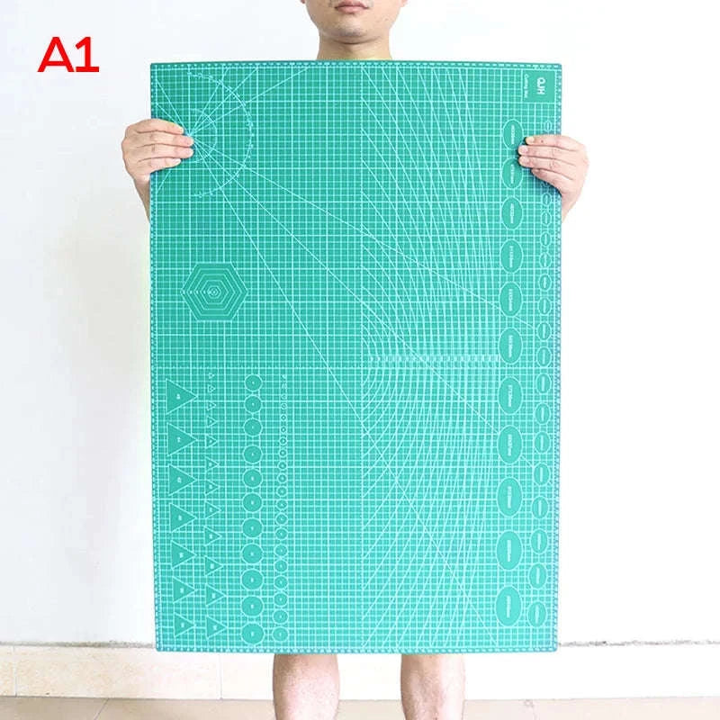 Double-Sided Self-Healing PVC Cutting Mat A1-A1 90cmX60cm / Poland
