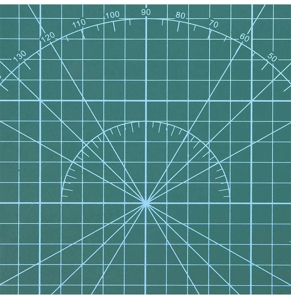 Double-Sided Self-Healing PVC Cutting Mat A1-A1 90cmX60cm / Poland