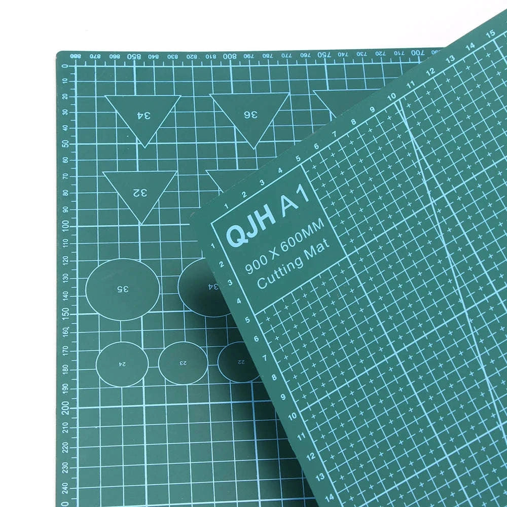 Double-Sided Self-Healing PVC Cutting Mat A1-A1 90cmX60cm / Poland