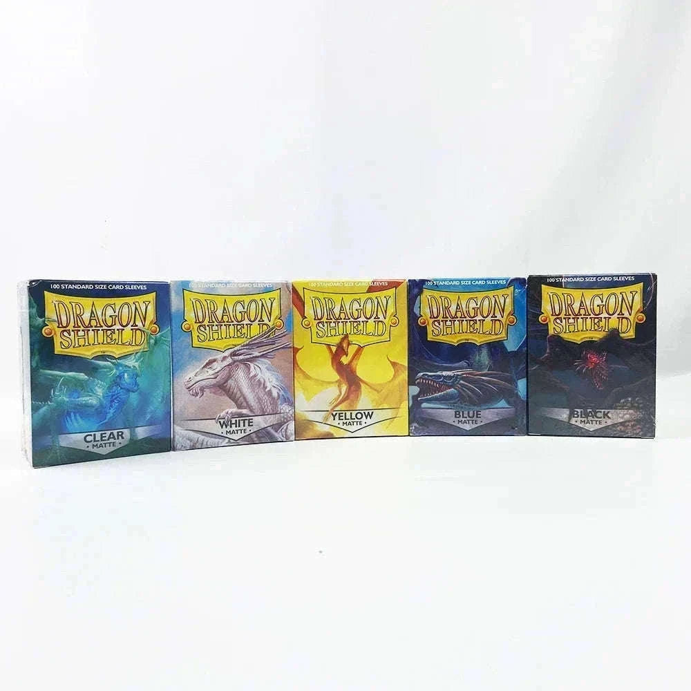 Dragon Shield Matte Card Sleeves 66×91mm, 100 Pack-green