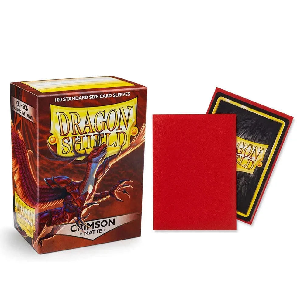 Dragon Shield Matte Card Sleeves 66×91mm (100 Pack)-green
