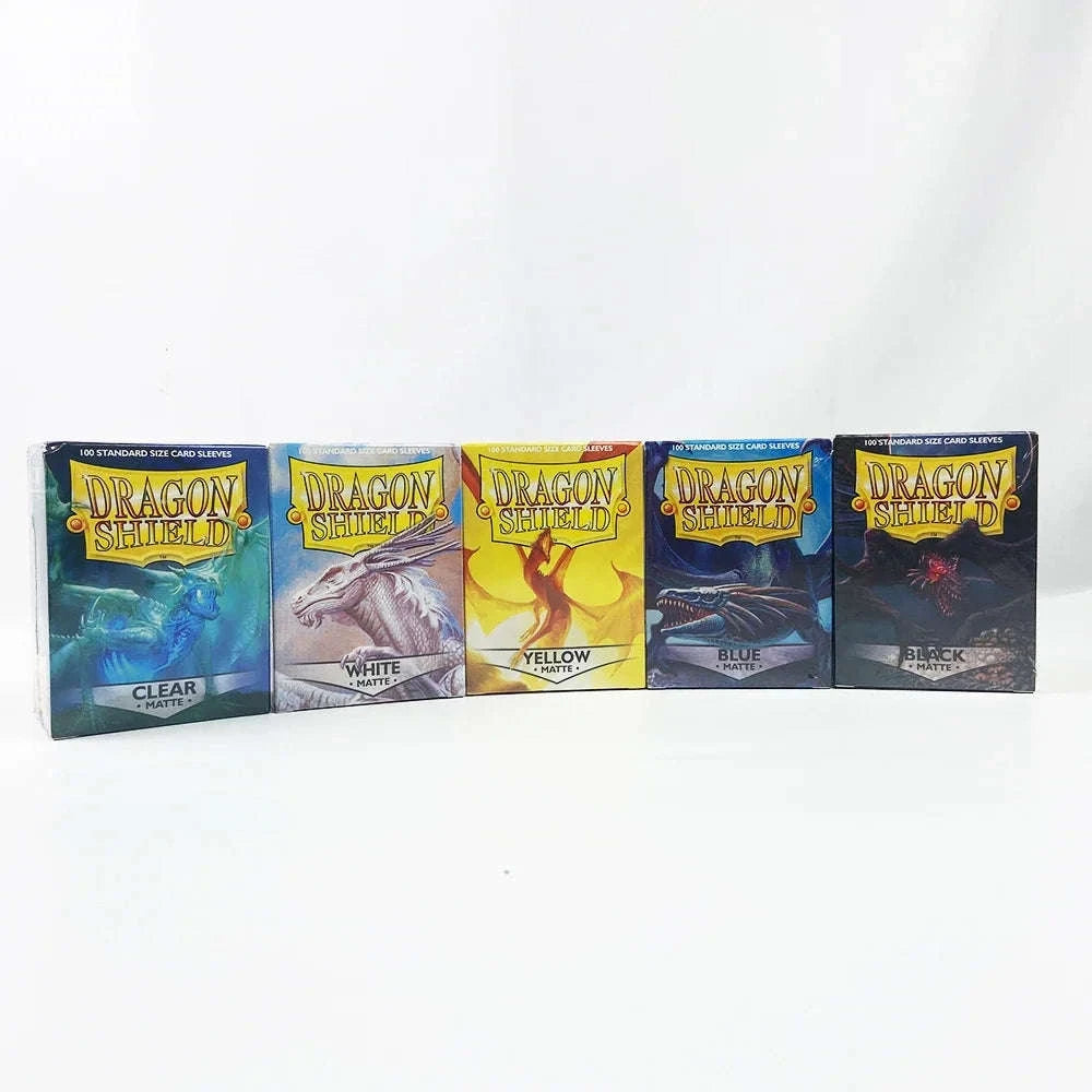 Dragon Shield Matte Card Sleeves 66×91mm (100 Pack)-green