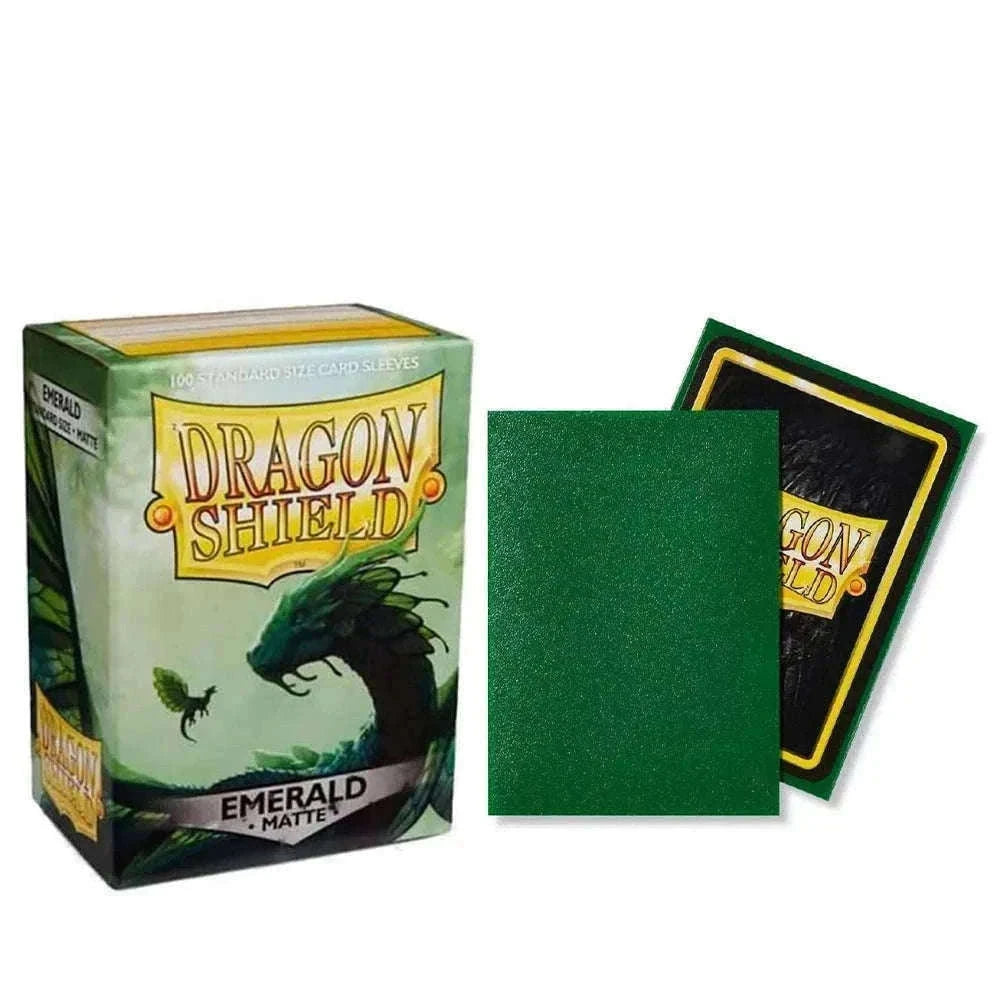 Dragon Shield Matte Card Sleeves 66×91mm, 100 Pack-green
