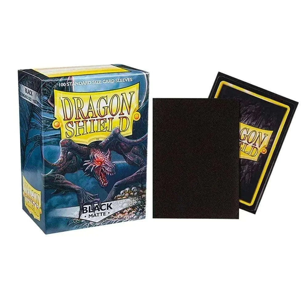 Dragon Shield Matte Card Sleeves 66×91mm, 100 Pack-green