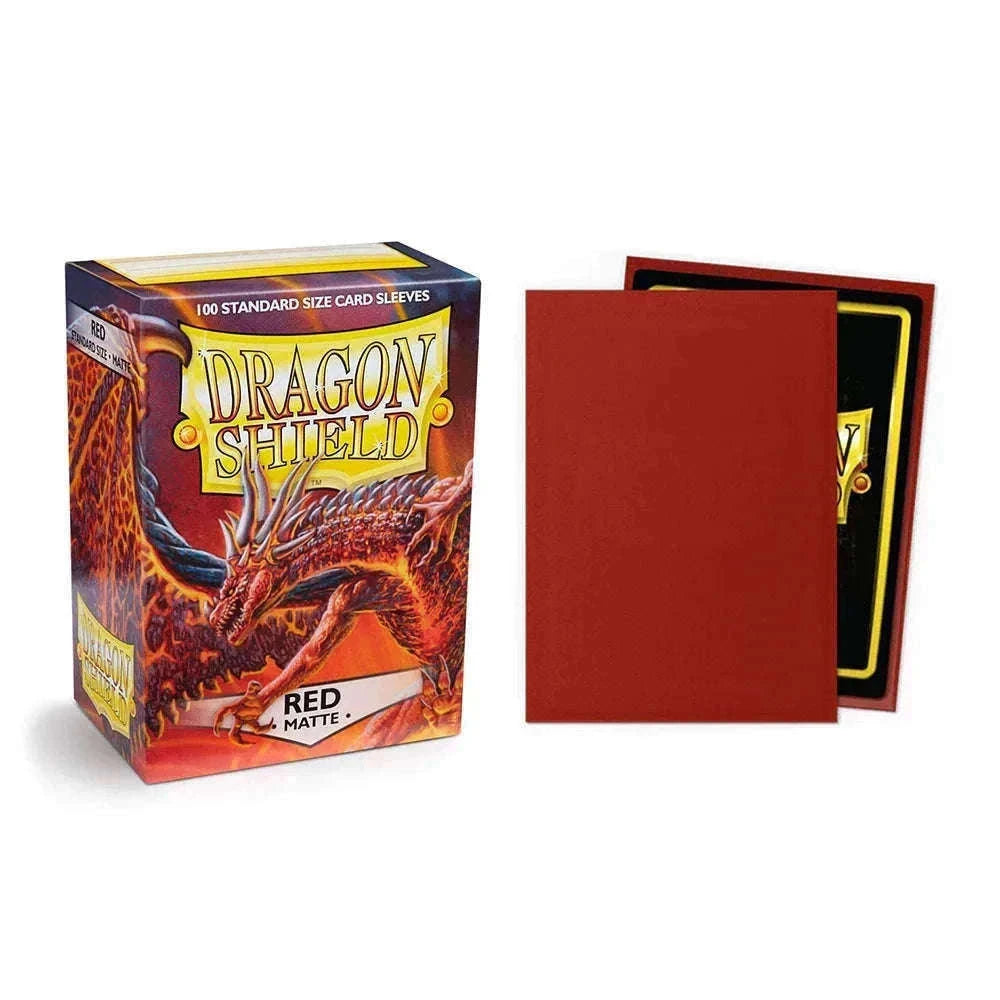 Dragon Shield Matte Card Sleeves 66×91mm, 100 Pack-green