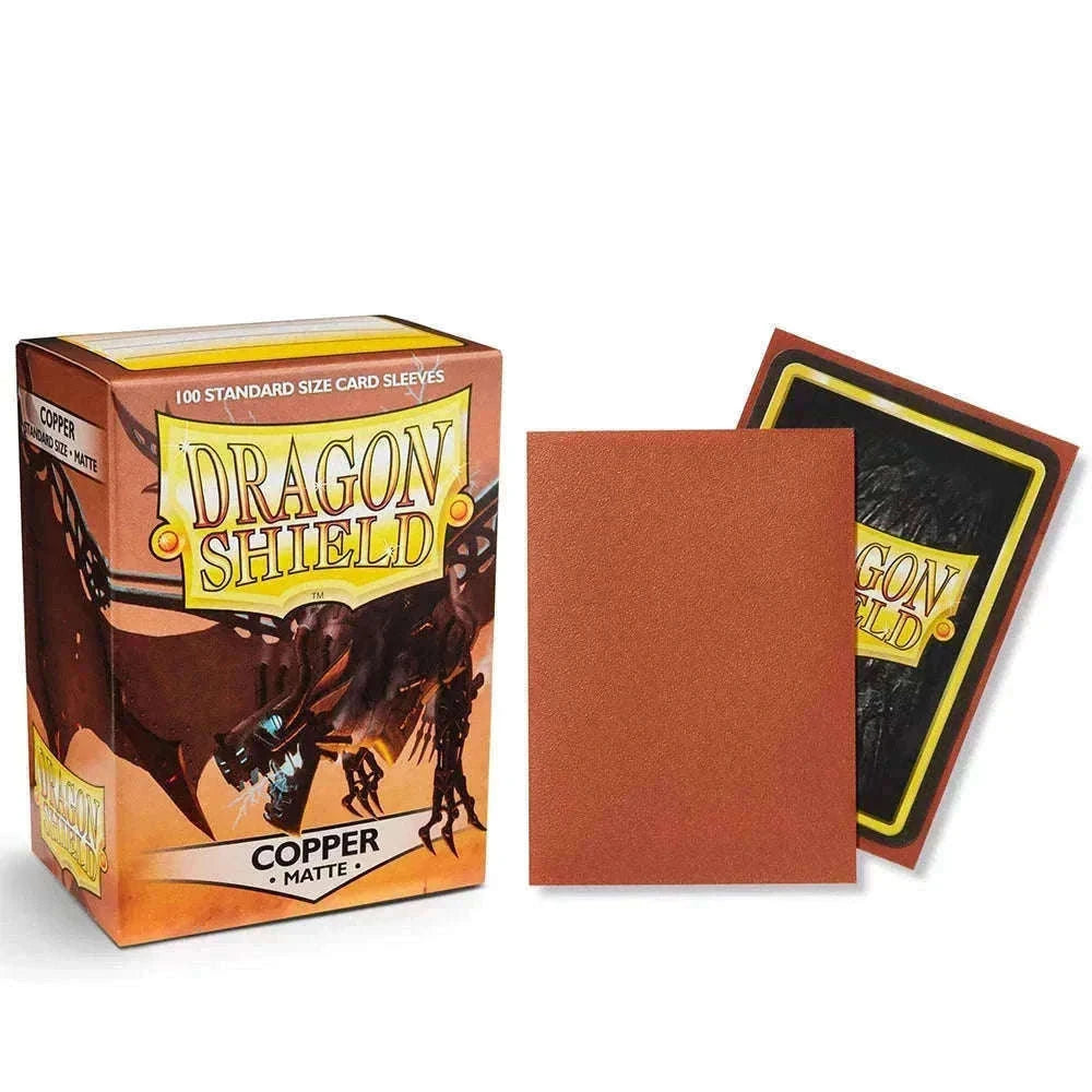 Dragon Shield Matte Card Sleeves 66×91mm, 100 Pack-green