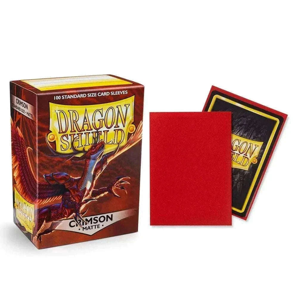 Dragon Shield Matte Card Sleeves 66×91mm, 100 Pack-green