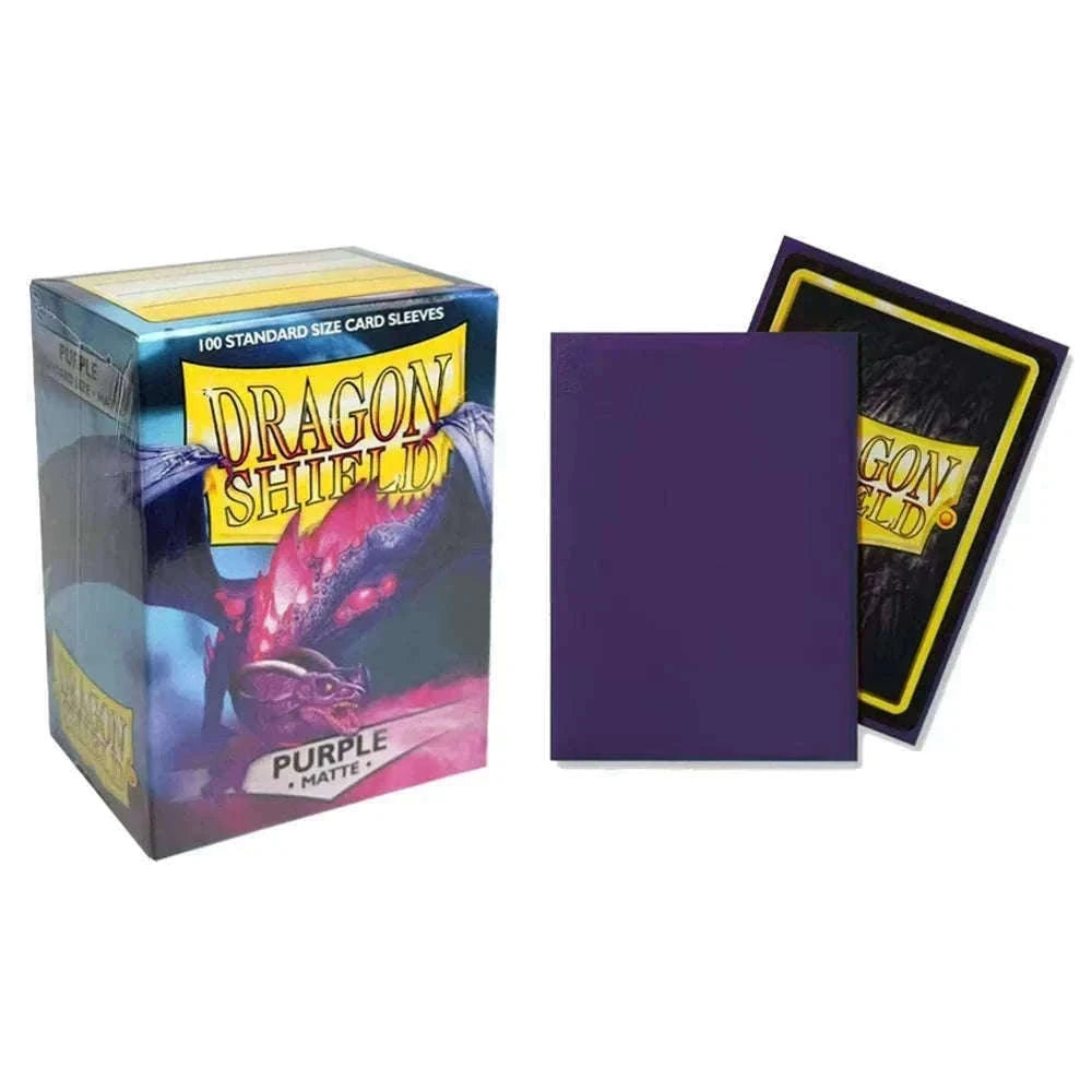 Dragon Shield Matte Card Sleeves 66×91mm, 100 Pack-green