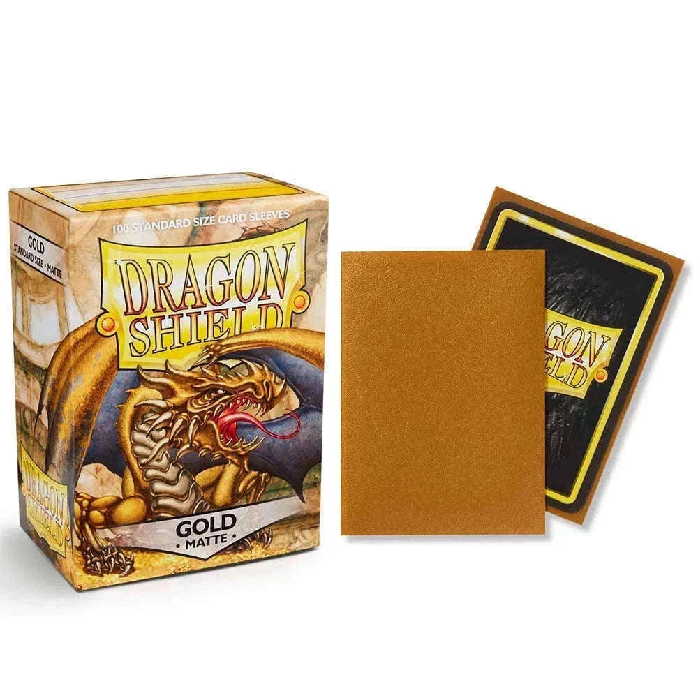 Dragon Shield Matte Card Sleeves 66×91mm, 100 Pack-green