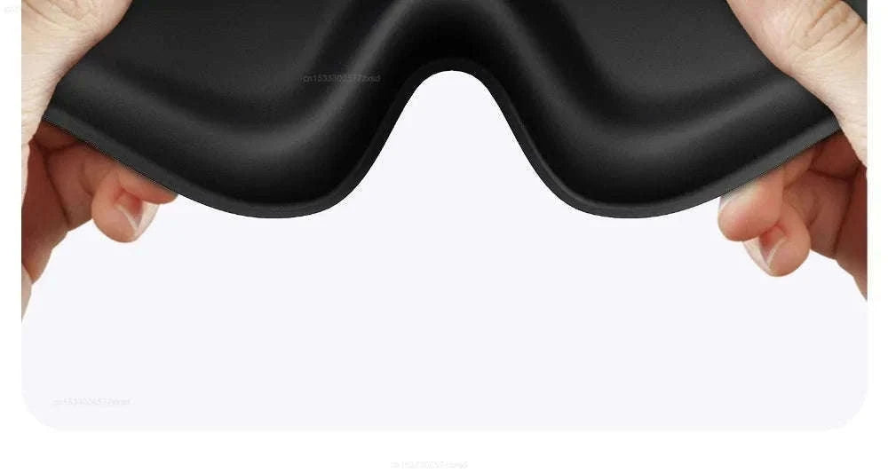Dreamlight 4S 3D Sleep Eye Mask for Pressure-Free Rest-Yellow
