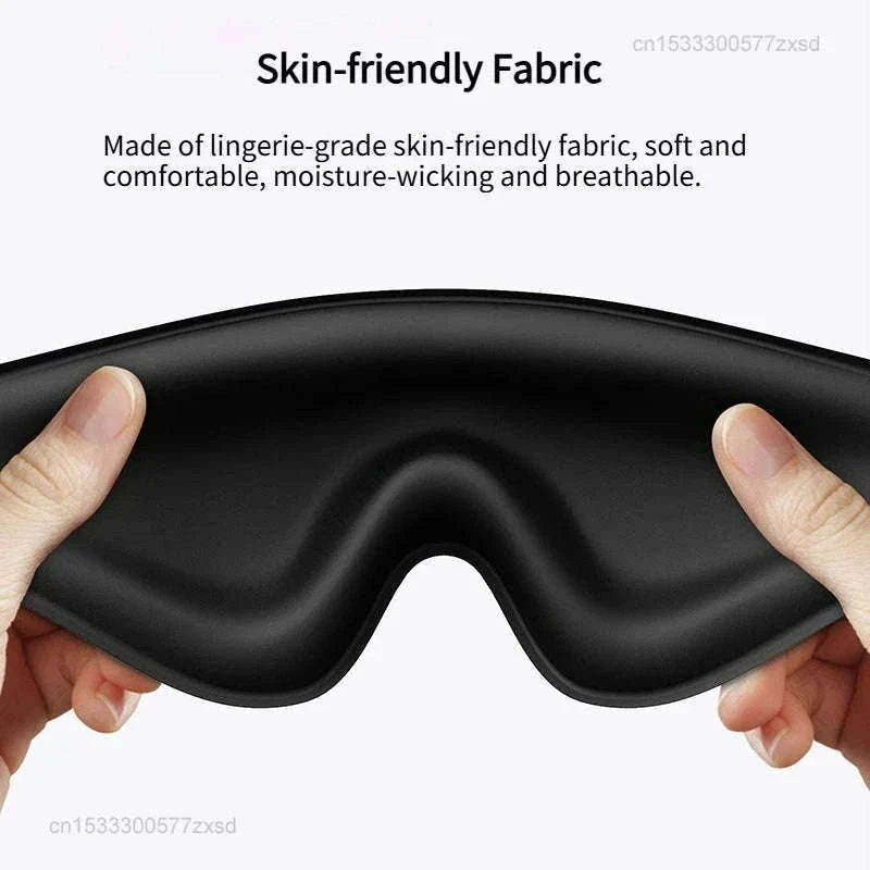 Dreamlight 4S 3D Sleep Eye Mask for Pressure-Free Rest-Yellow
