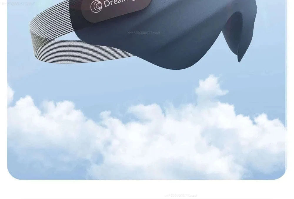 Dreamlight 4S 3D Sleep Eye Mask for Pressure-Free Rest-Yellow