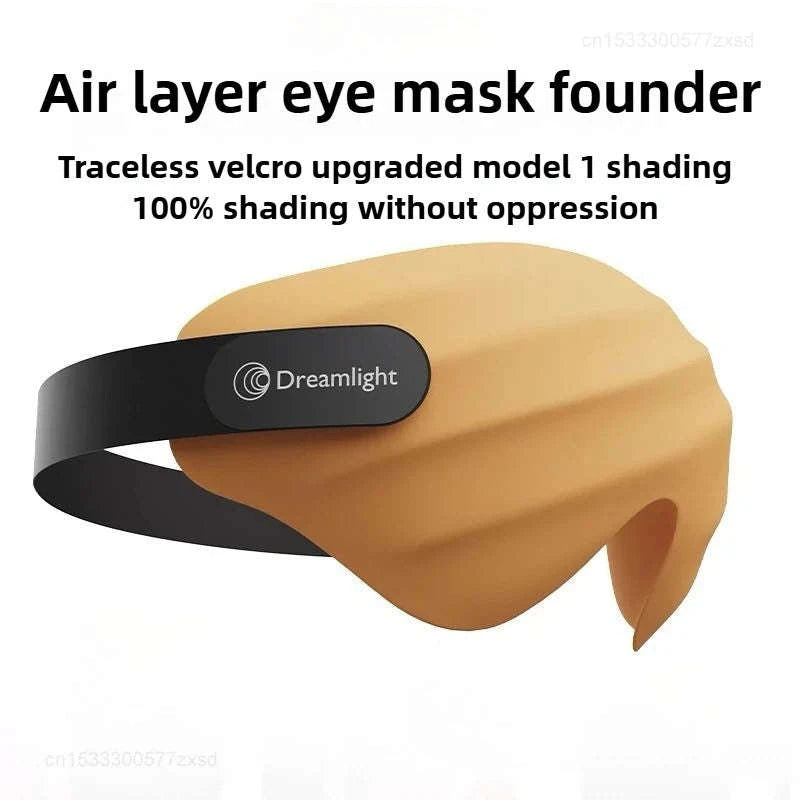 Dreamlight 4S 3D Sleep Eye Mask-Yellow