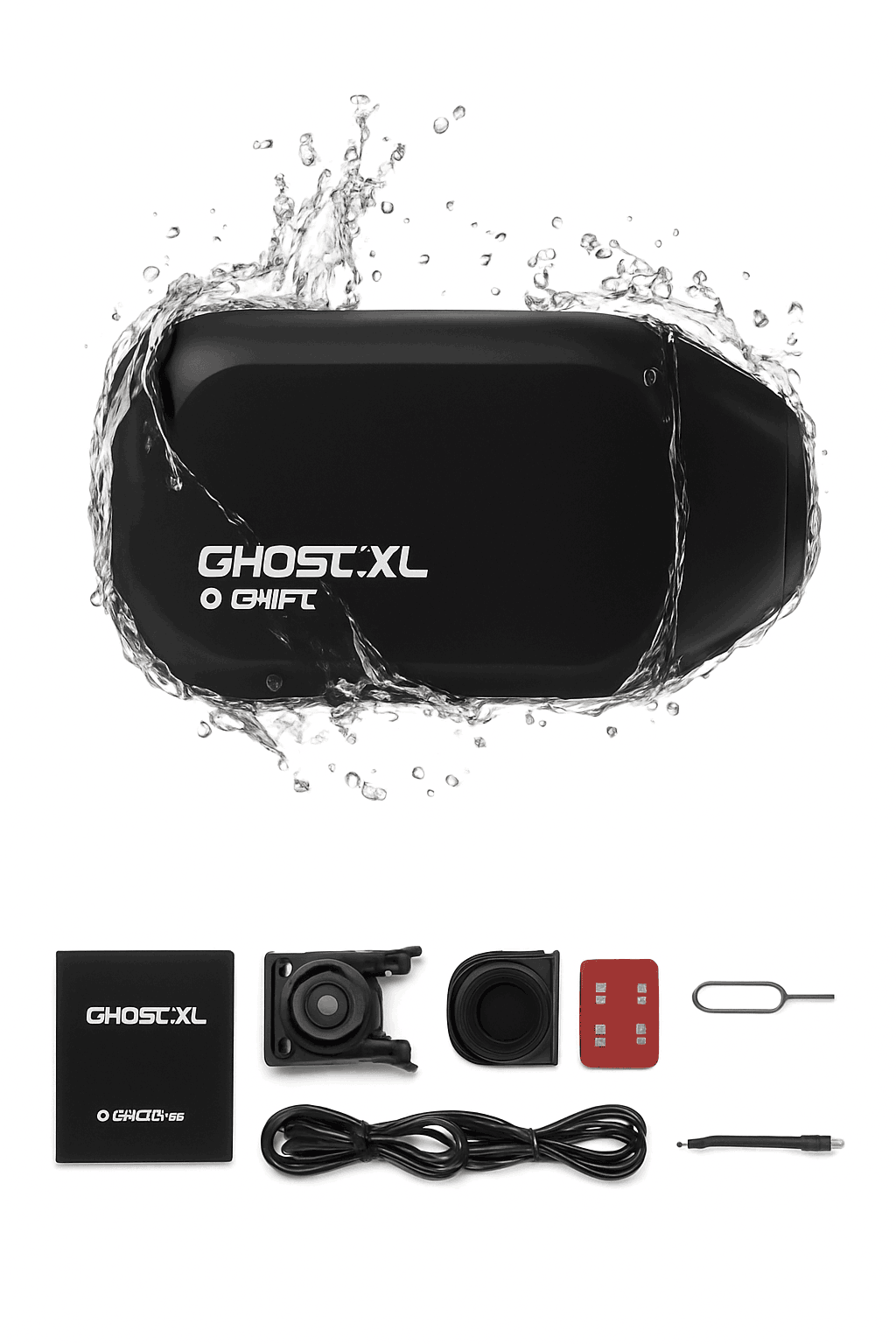 Drift Ghost XL 1080P Waterproof Action Camera with 7–9 Hour Battery-Default Title