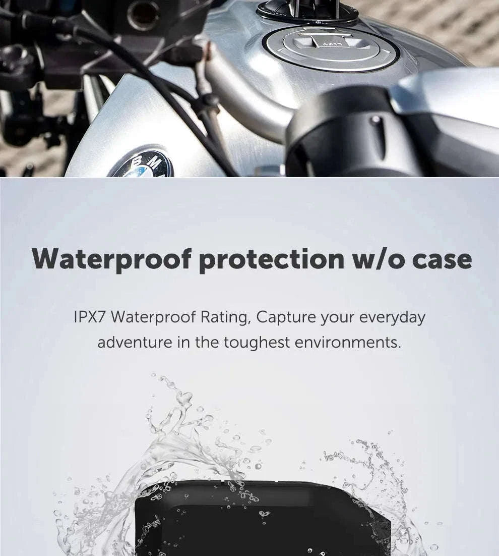 Drift Ghost XL 1080P Waterproof Action Camera with 7–9 Hour Battery-Default Title
