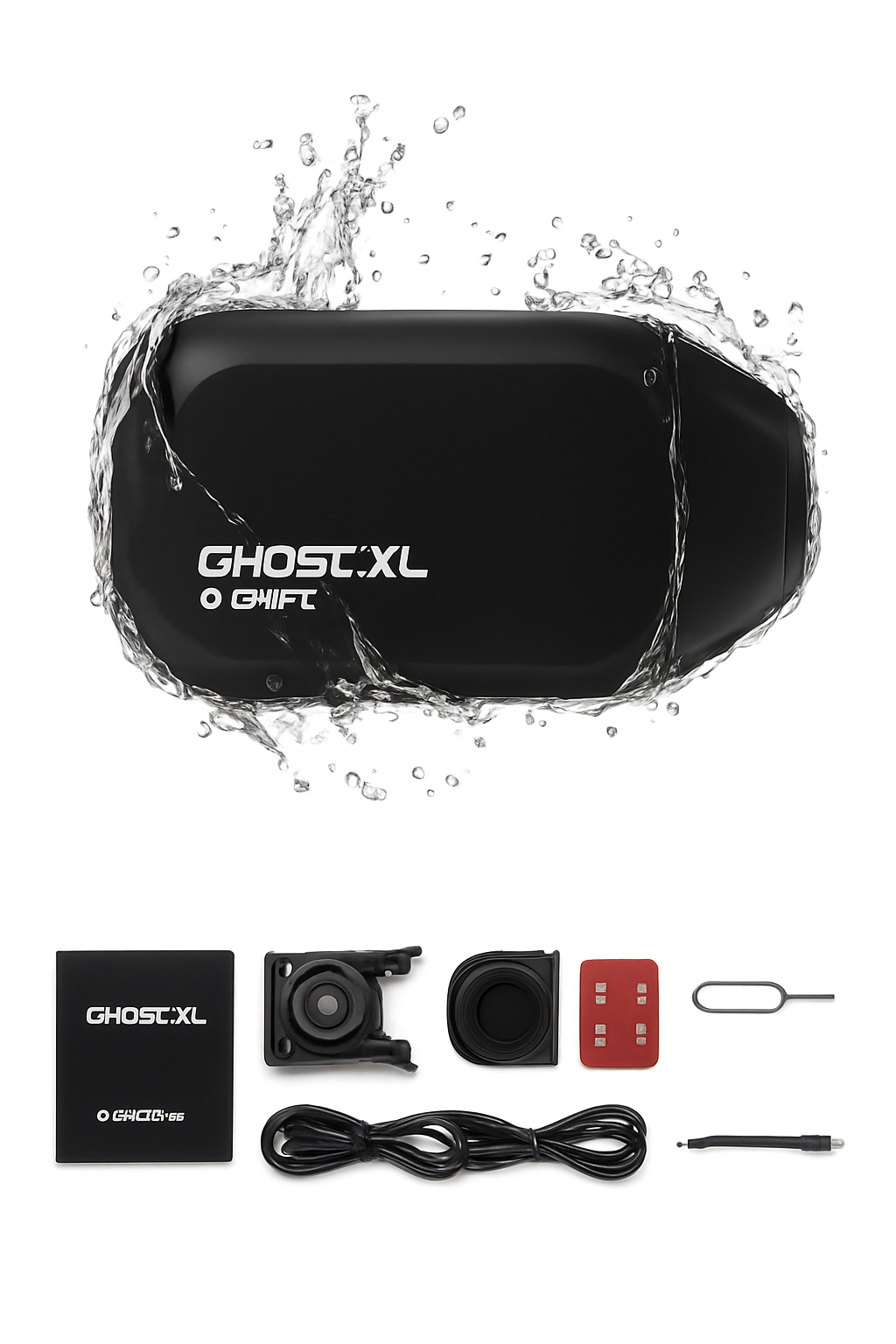 Drift Ghost XL 1080P vattentät actionkamera med 7–9 timmars batteritid