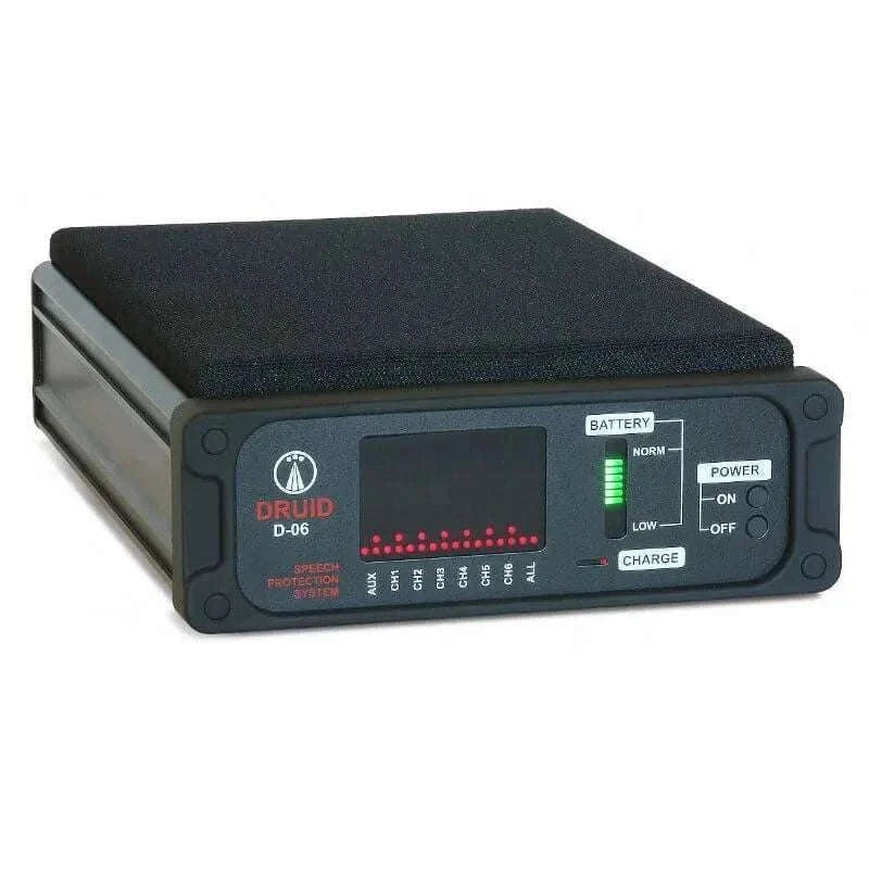 DRUID D-06 Conversation Protection System with Audio Interference-Default Title